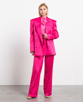 Magda Butrym Pink double-breasted jacket 181722