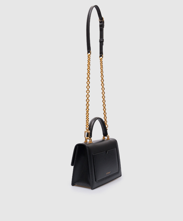 Buy Off-White Jitney 1.4 Tote Bag 'Orange/Black