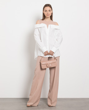 Valentino White blouse 2B0AB4X07W1