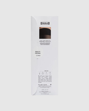 Wolford Beige Satin Touch 20 Den knee highs 31206
