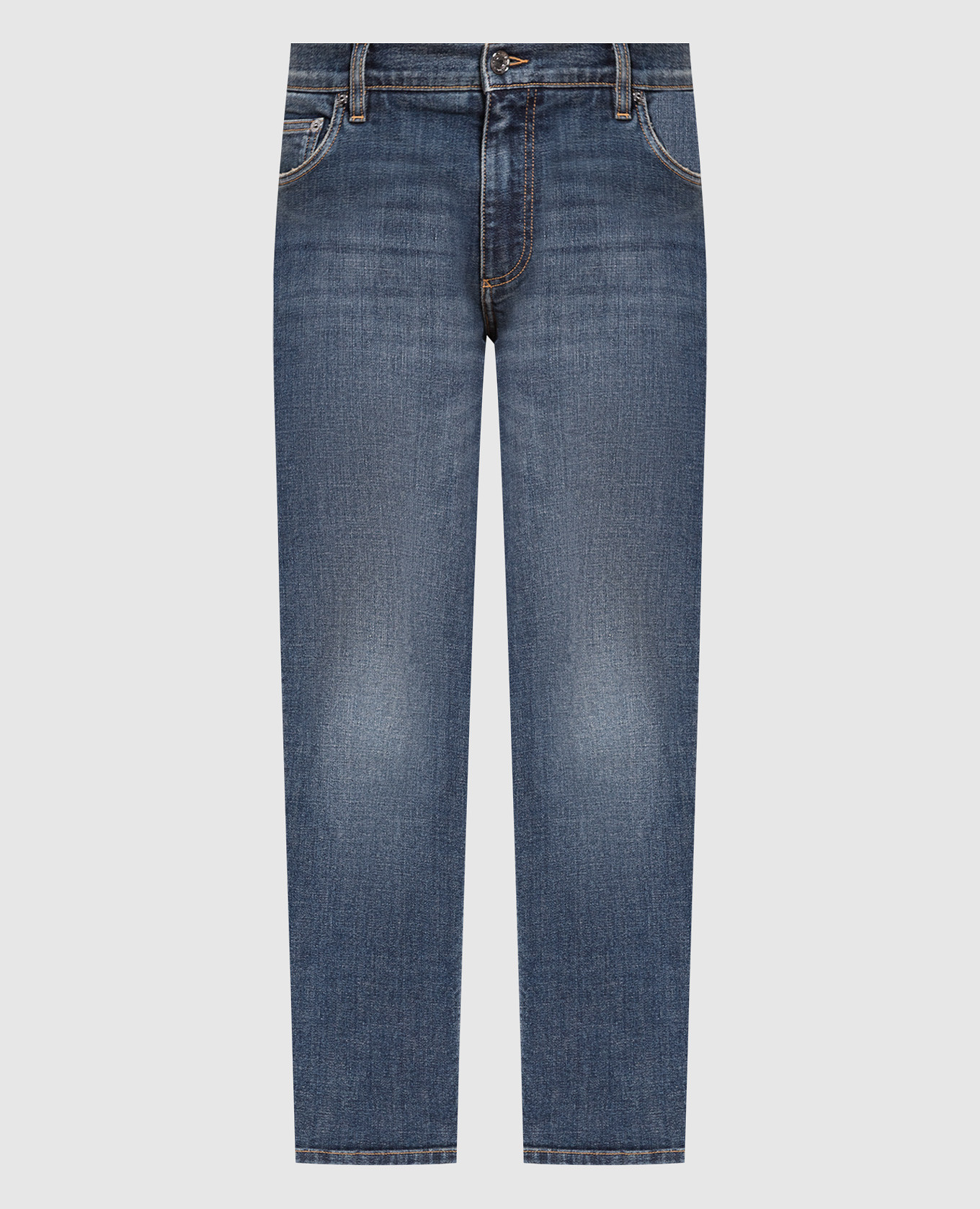 

Blue jeans with a distressed effect Dolce&Gabbana