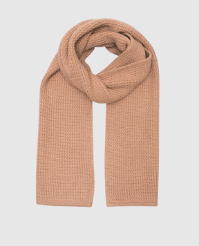 Ballantyne Brown woolen scarf B1F0545W060