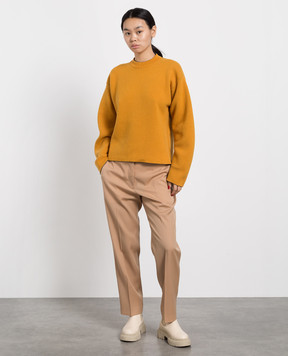 Jil Sander Reversible wool and cashmere jumper J02GP0018J14509