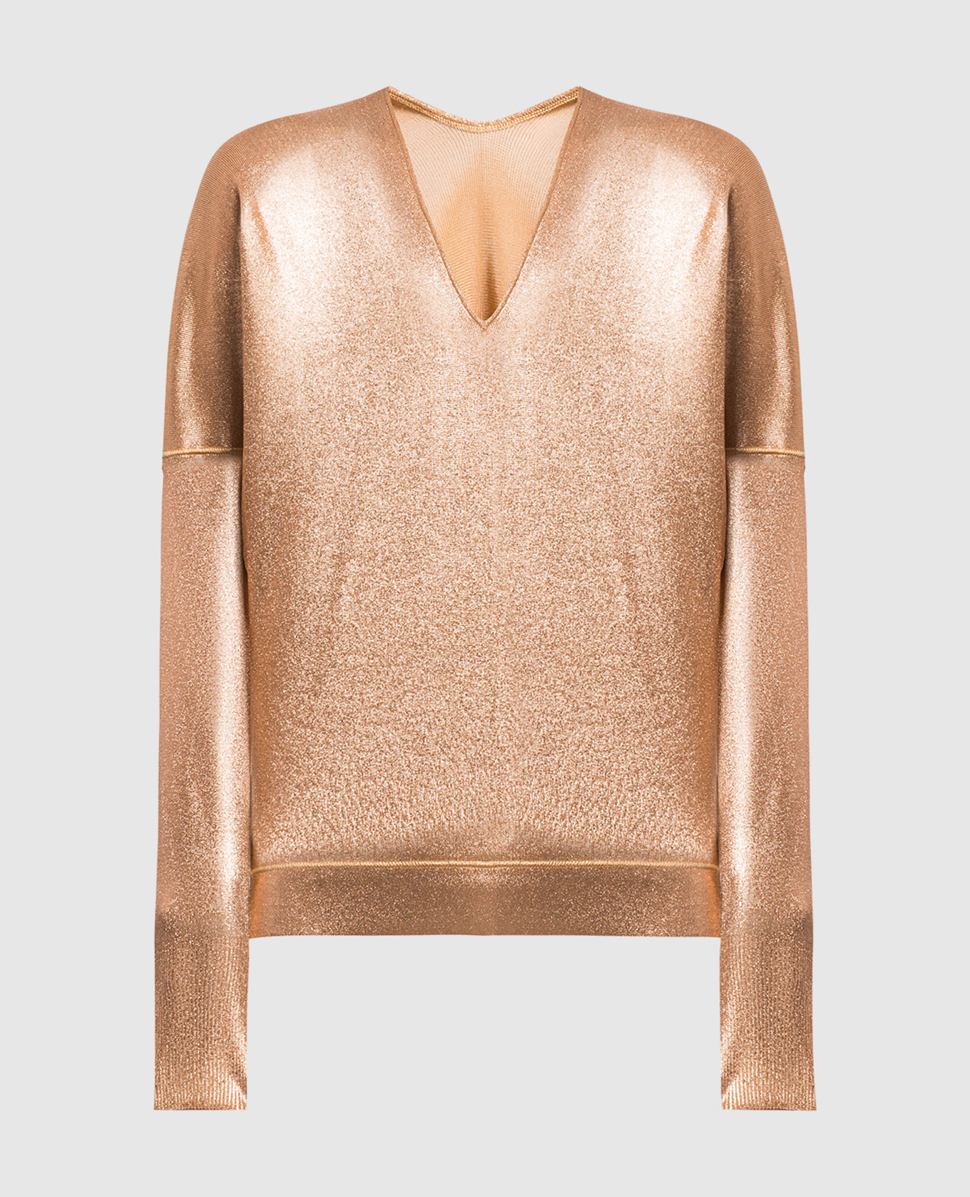 

Peach metallic pullover Tom Ford, Orange