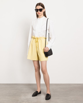 Jil Sander Yellow shorts J02MU0101J65091