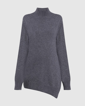 Jil Sander Gray wool sweater J02GP0139J14513