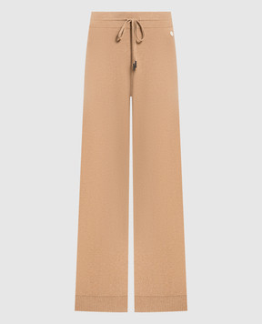 Woolrich Brown logo pants CFWWTR0159FRUF0603