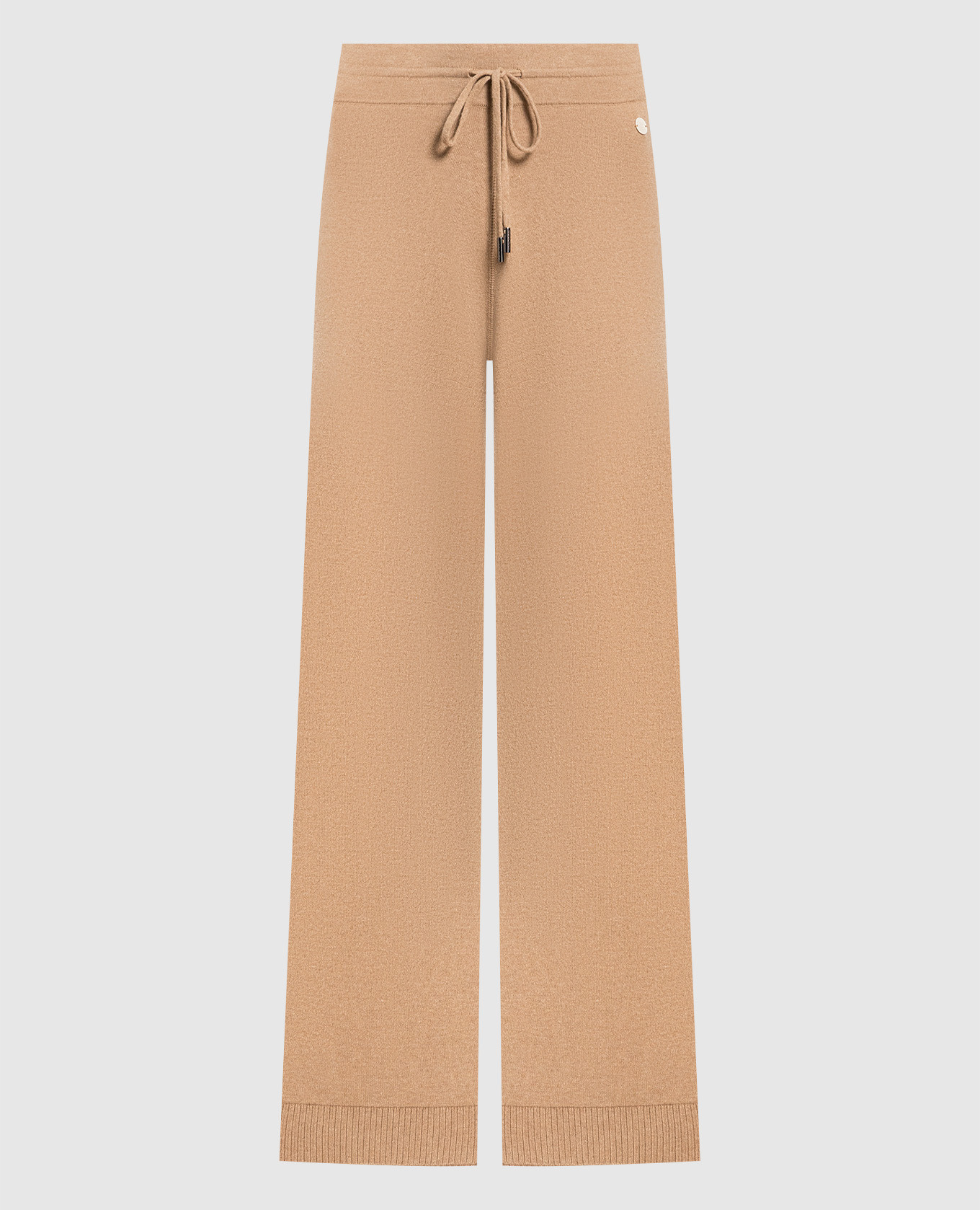 

Brown logo pants Woolrich