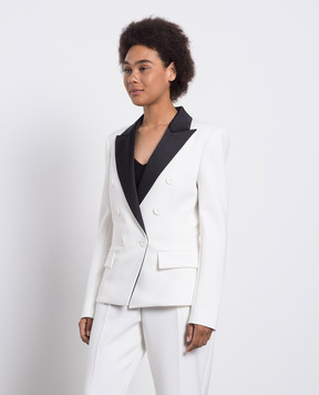 ALEXANDRE VAUTHIER White double-breasted jacket 233JA19531150