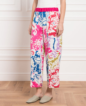 Max & Co Irlanda pants in floral print IRLANDA