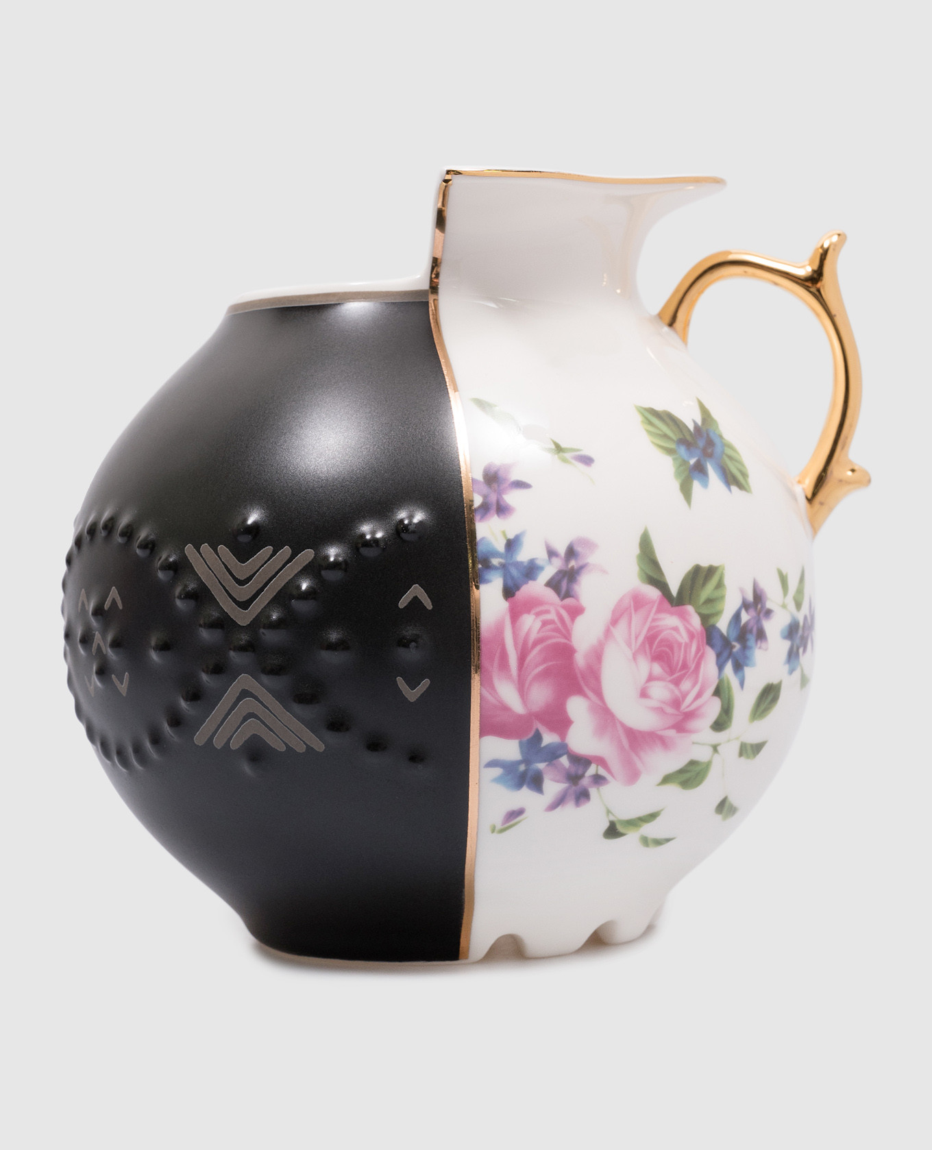 

Porcelain combined vase Lfe SELETTI, White