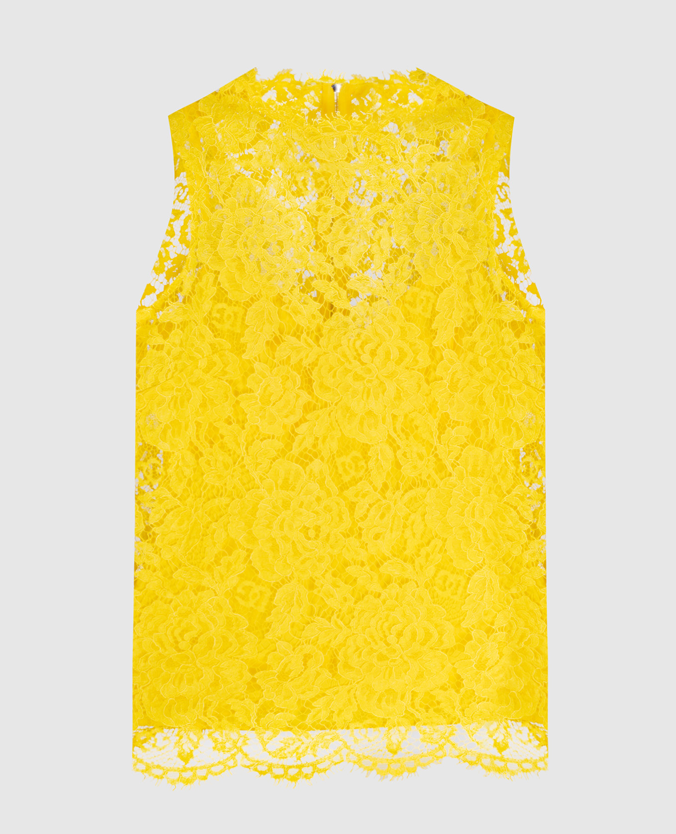 

Yellow lace top Dolce&Gabbana