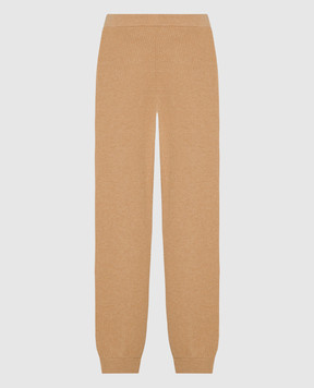 Ballantyne Beige wool joggers B1T0427W114