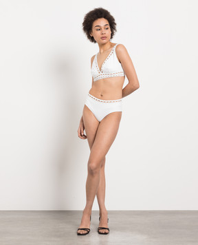 Ermanno Scervino White panties from a swimsuit D424Y348LYT