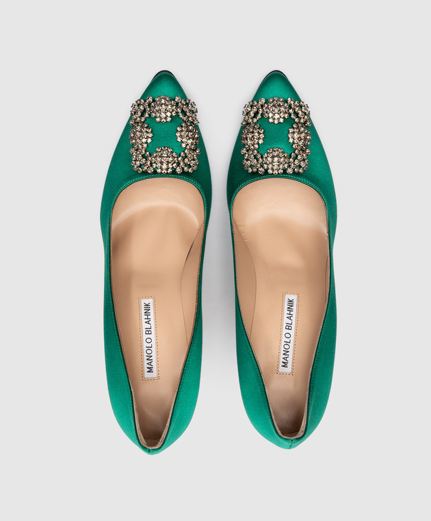 Manolo blahnik hangisi green online