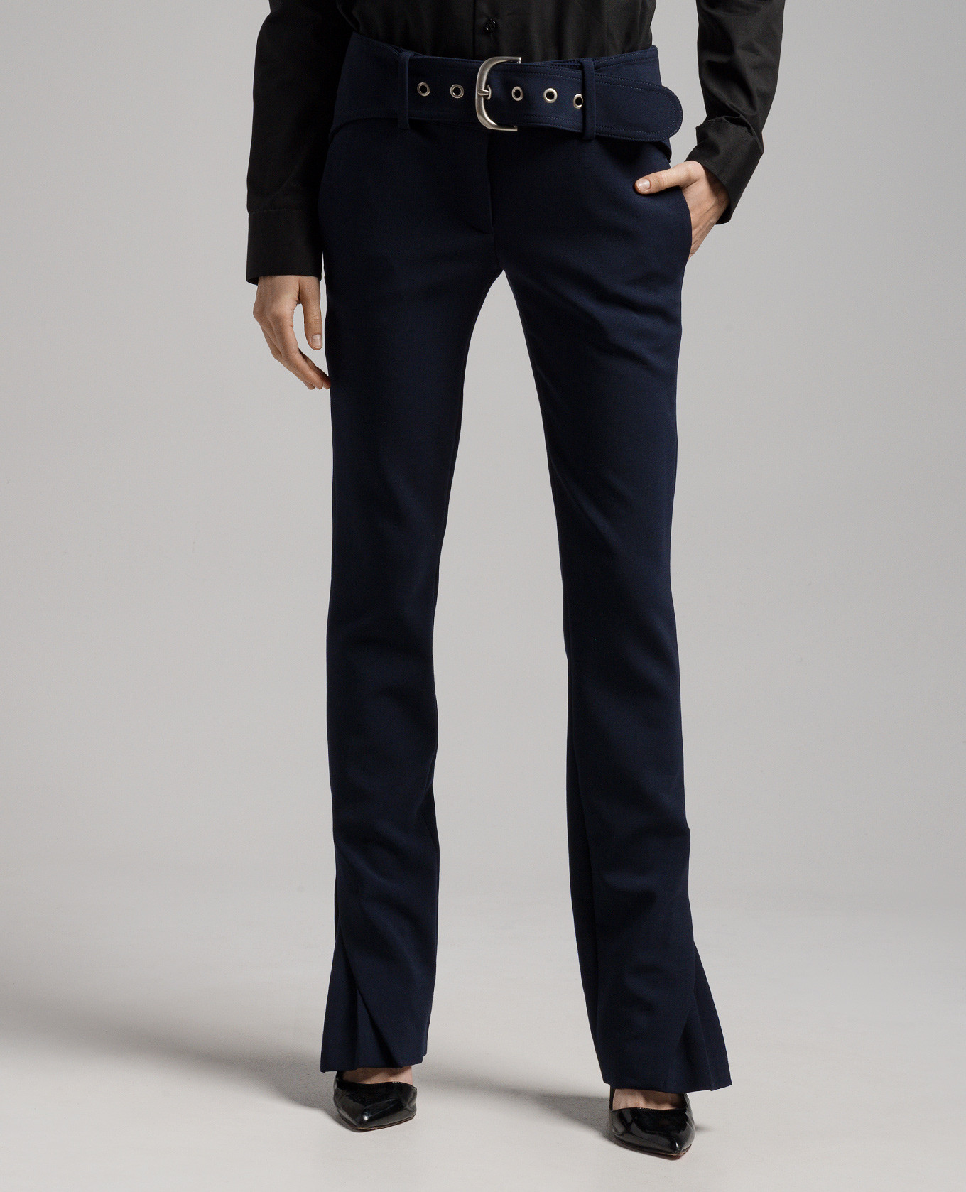 

Blue pants made of wool Off-White