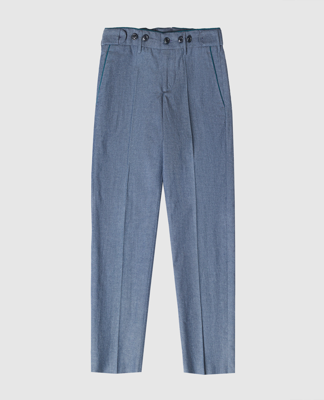 Children's blue pants stefano ricci