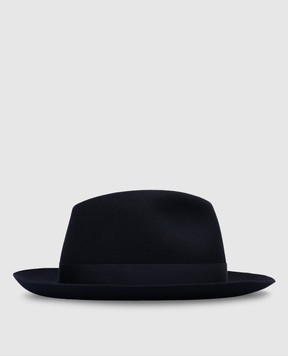 Borsalino Blue hat Flag 510001