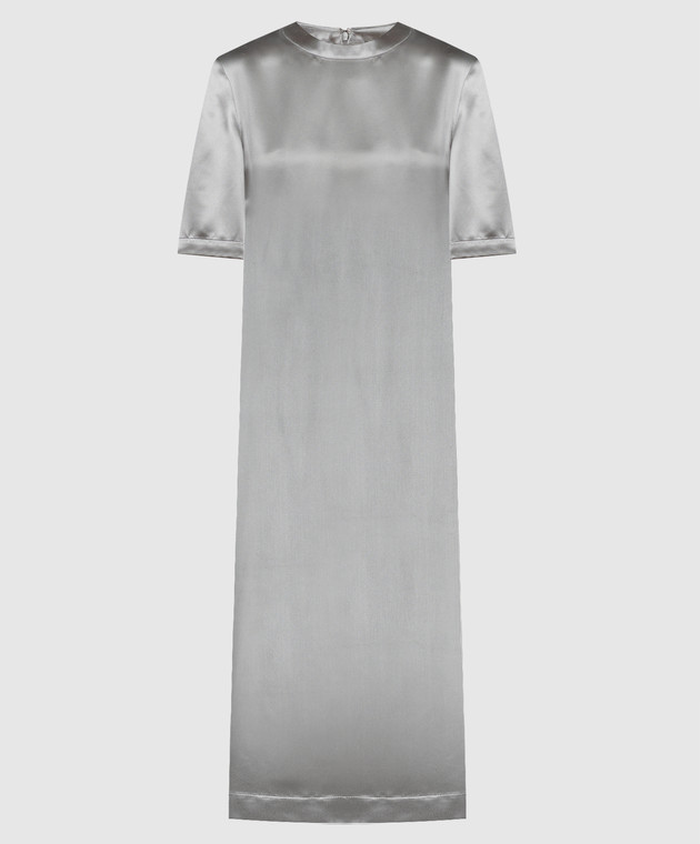 lou grey dress Lou & Grey Dress Womens Medium Light Blue Casual V-Neck Cinch Waist Pockets