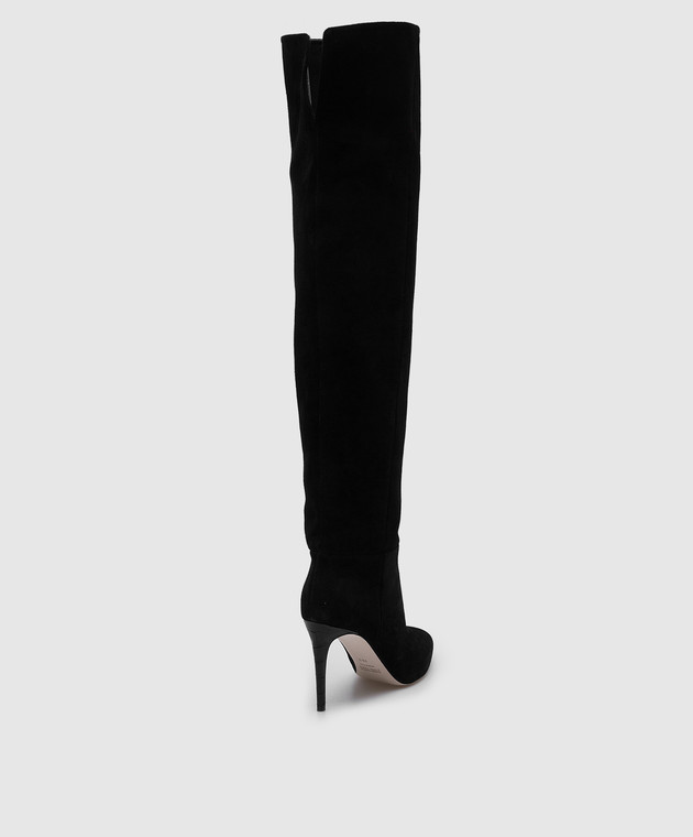 PARIS TEXAS PX913XVN01BLACK 関税送料込 Paris Texas Jane Leather Ankle Boots | italist