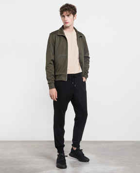 Tom Ford Black cashmere and silk joggers KAL002YMK015F23