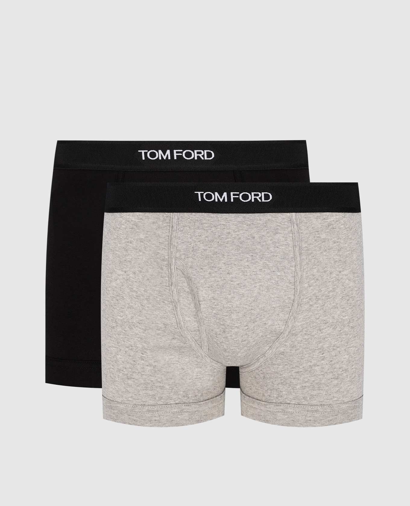 

Set of boxer briefs with logo Tom Ford, Черный
