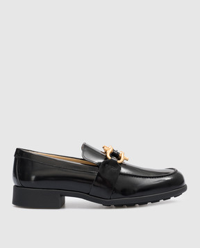 Bottega Veneta Monsieur black leather loafers 708902V28R0