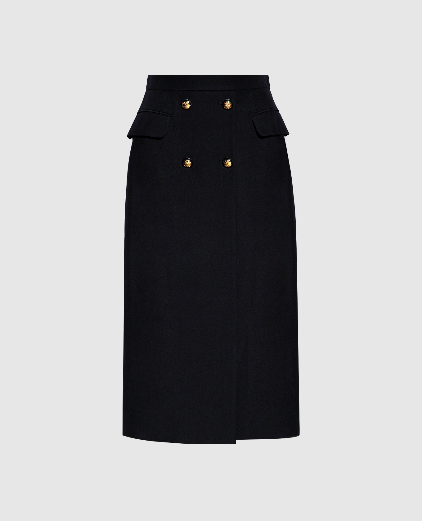 

Blue skirt for smell Alexander McQueen