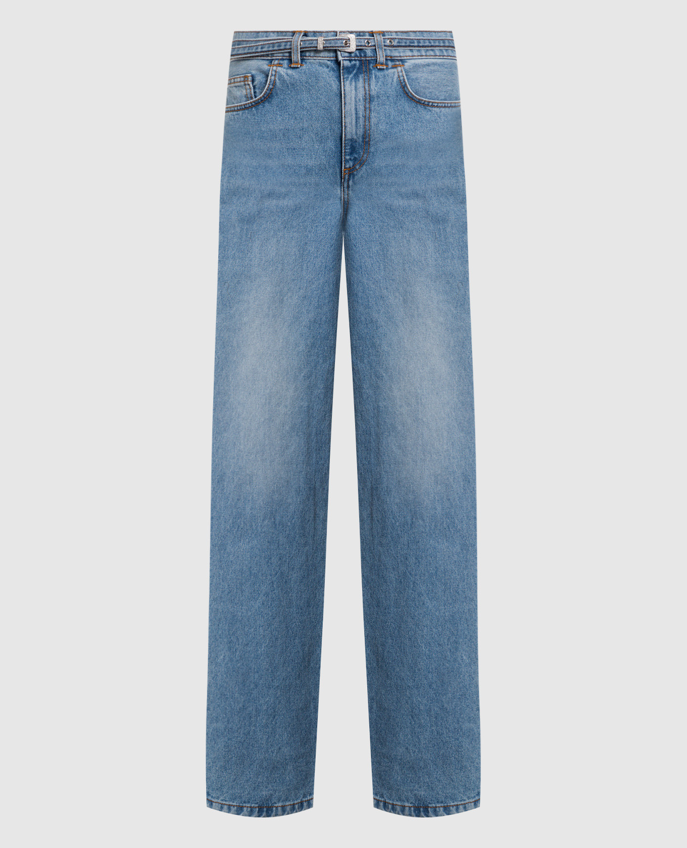 

Light blue distressed jeans Philosophy di Lorenzo Serafini