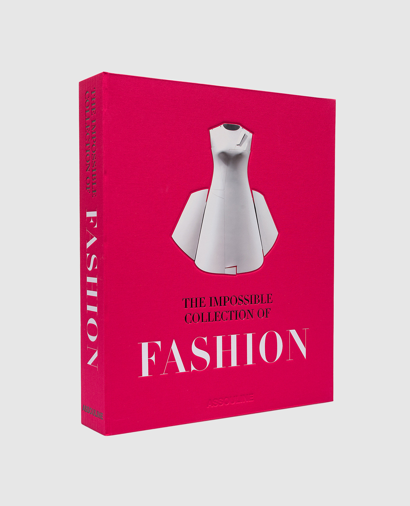 

The book The Impossible Collection of Fashion Assouline, Pink