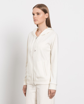 MooRER Light beige wool sweater ELISTAJT