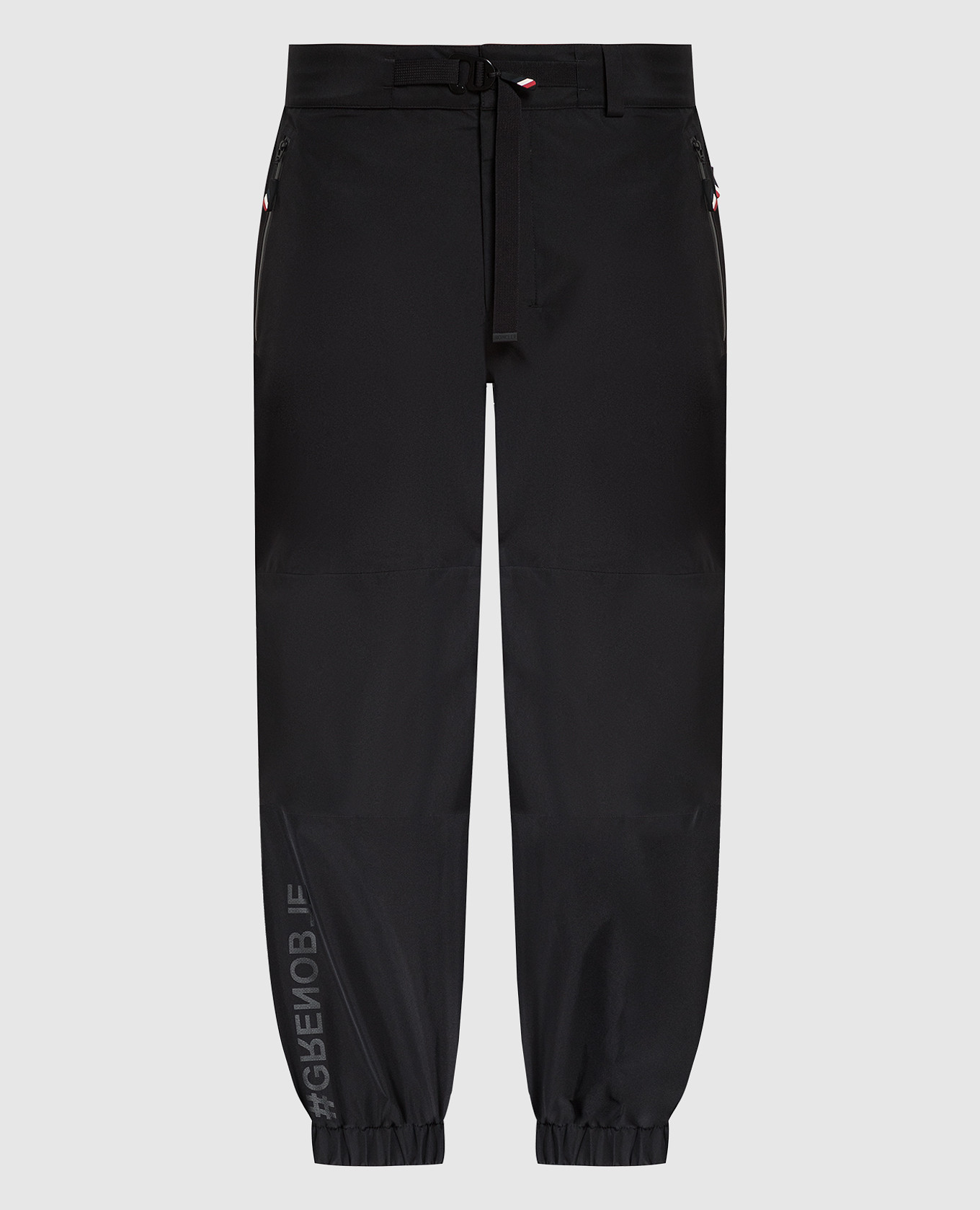 

Black pants with logo Moncler Grenoble
