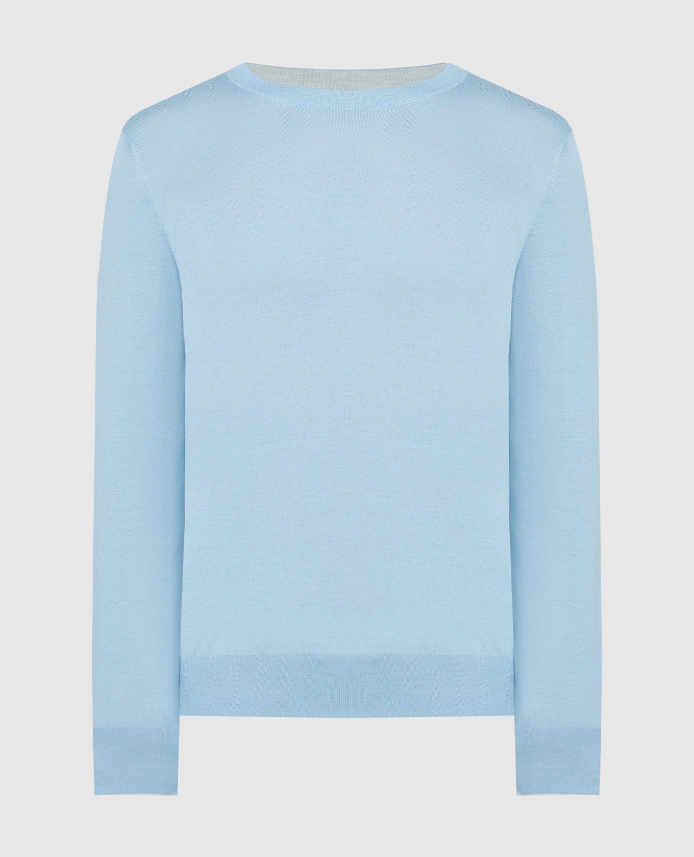 

Blue wool and cashmere jumper Brunello Cucinelli, Light blue