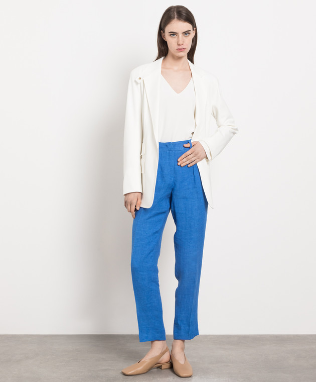 Max mara white jacket hotsell