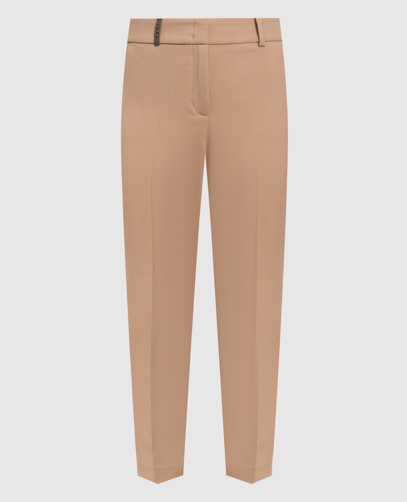 

Dark beige chinos Peserico, Бежевый