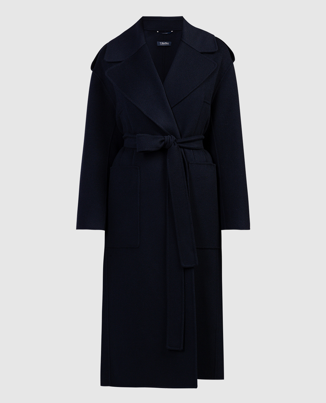 Nord blue coat made of wool max mara