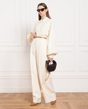 Bottega Veneta Beige pants 707941V21J0