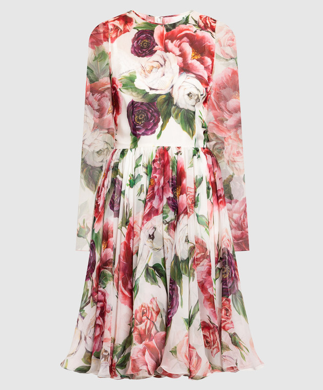 Dolce gabbana peony dress best sale