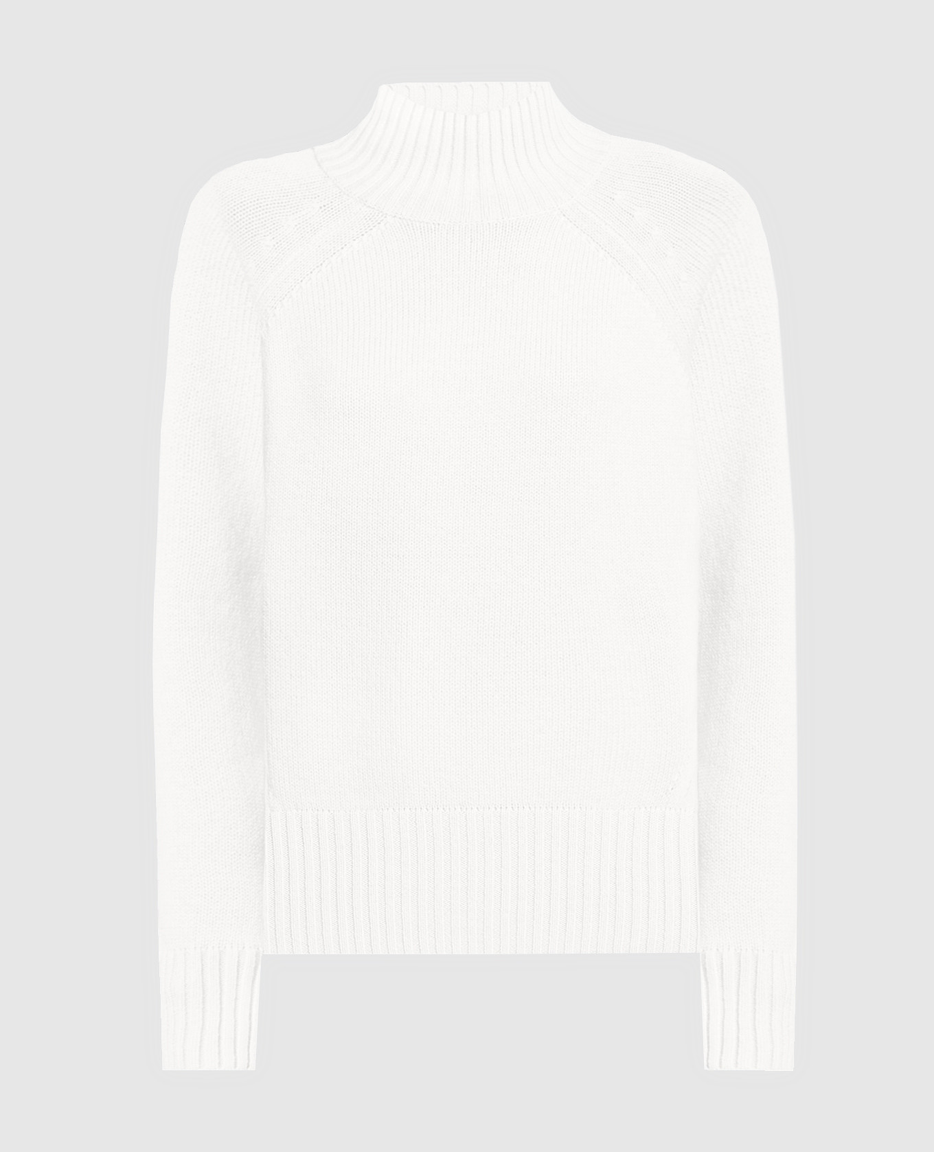 

White wool and cashmere sweater Allude, Белый