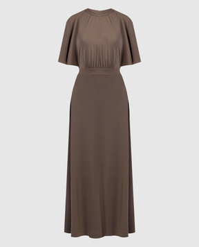 Toteme Khaki maxi dress 234WRTWDR018FB0022
