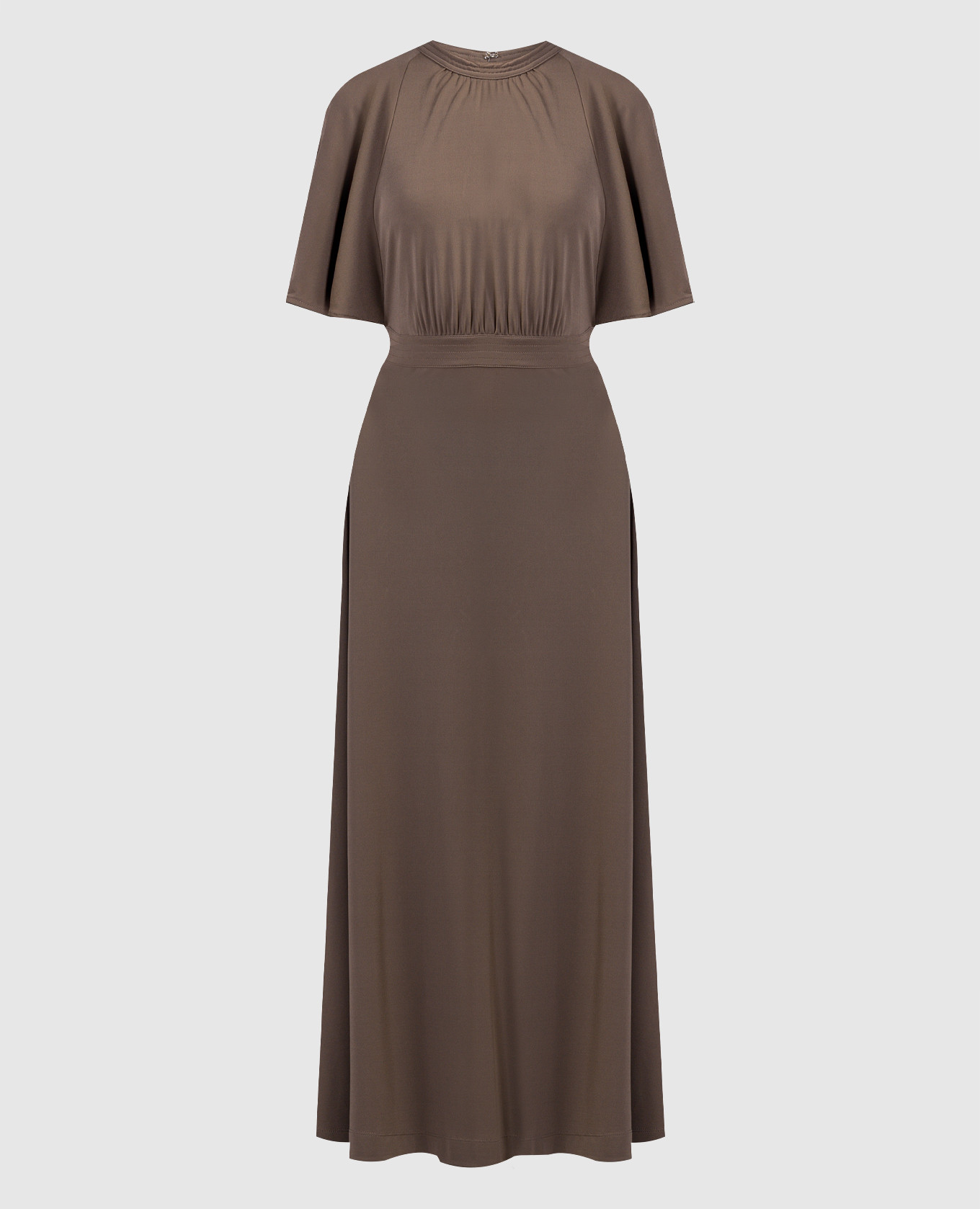 

Khaki maxi dress Toteme