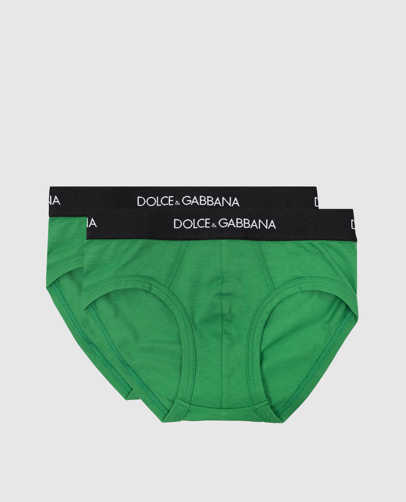 Dolce&Gabbana Children's green set of briefs…