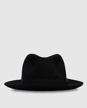 Borsalino Black hat 50 grams 114665
