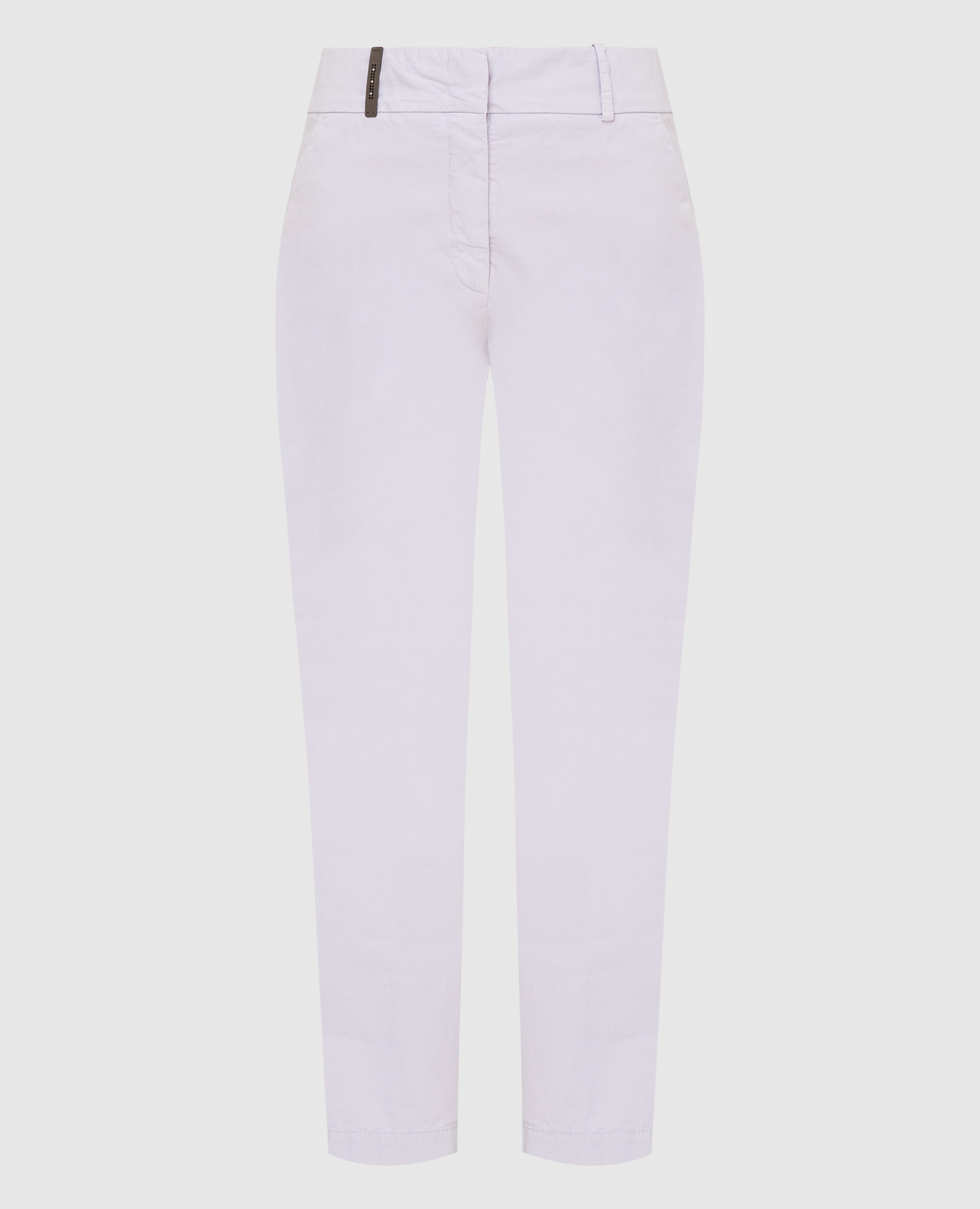 

Purple chinos Peserico, Violet