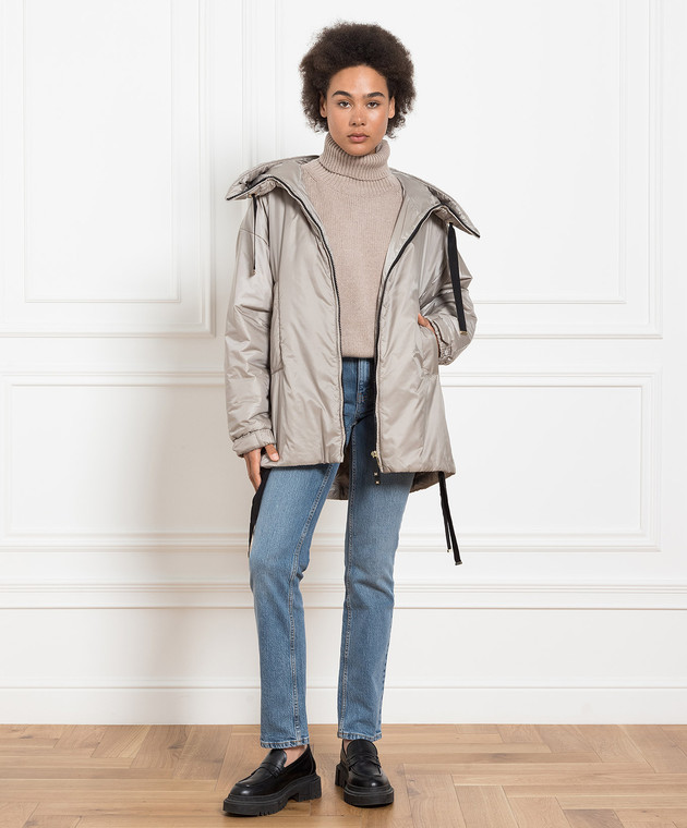 ジャケット Max Mara Jackets Grey Max Mara - Gray jacket GREENFE - shop with Latvia delivery