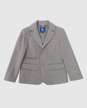 Stefano Ricci Patterned children's blazer YUR7200010TE1651