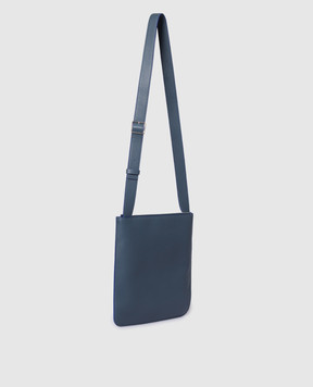 The Row Dylan blue leather bag W1308L129