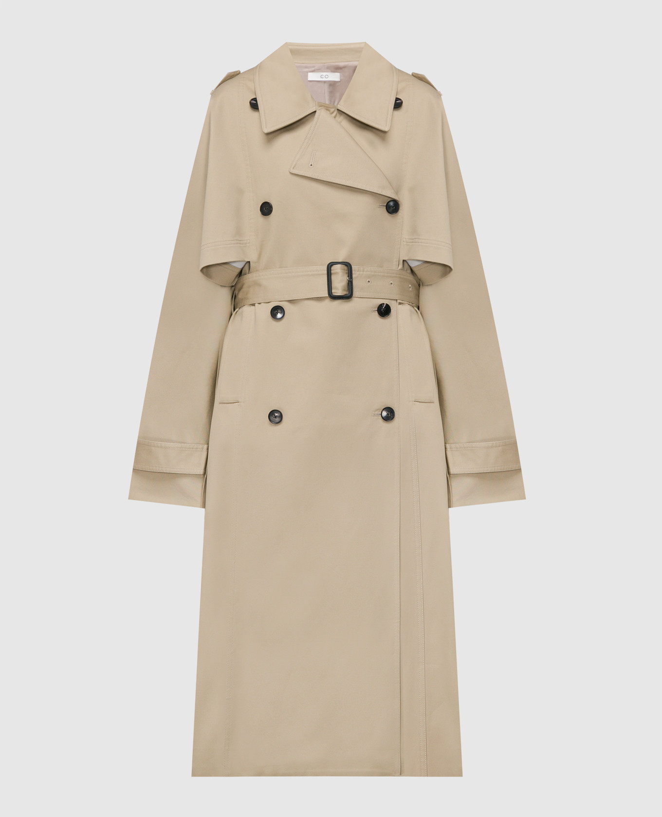 

Beige trench coat CO, Бежевый