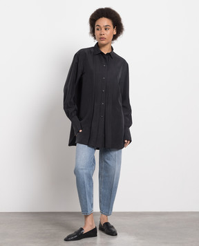 Toteme Gray silk shirt 2335059231