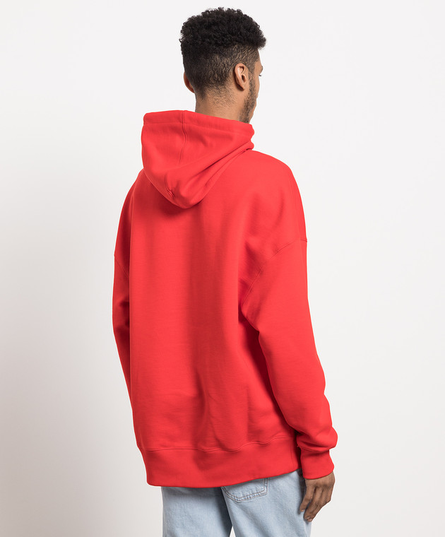 Ami red hoodie sale